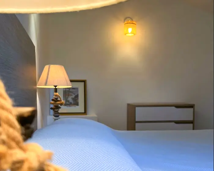 APPARTEMENT MAESTRALE T2 : Chambre