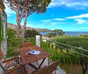 Appartement vue mer T3 PUNENTE - Résidence de Tourisme Corse